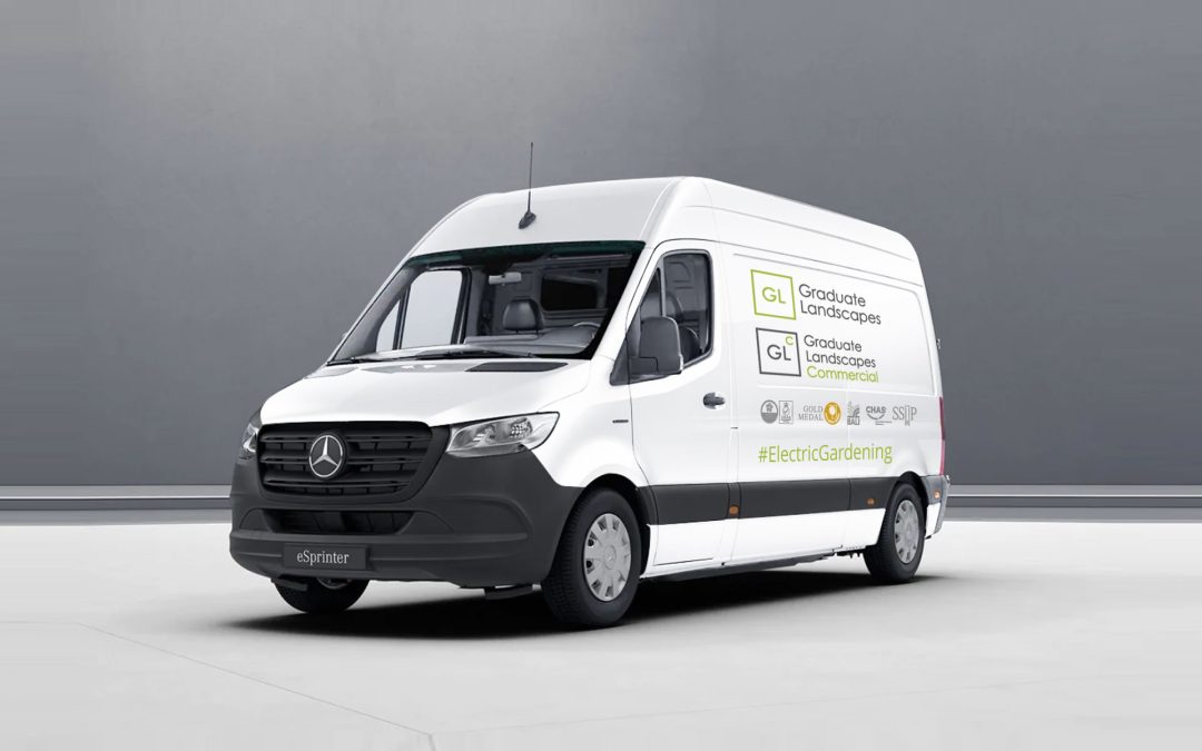 ISO14001 – Graduate Landscapes Embark on Vehicle Fleet Electrification