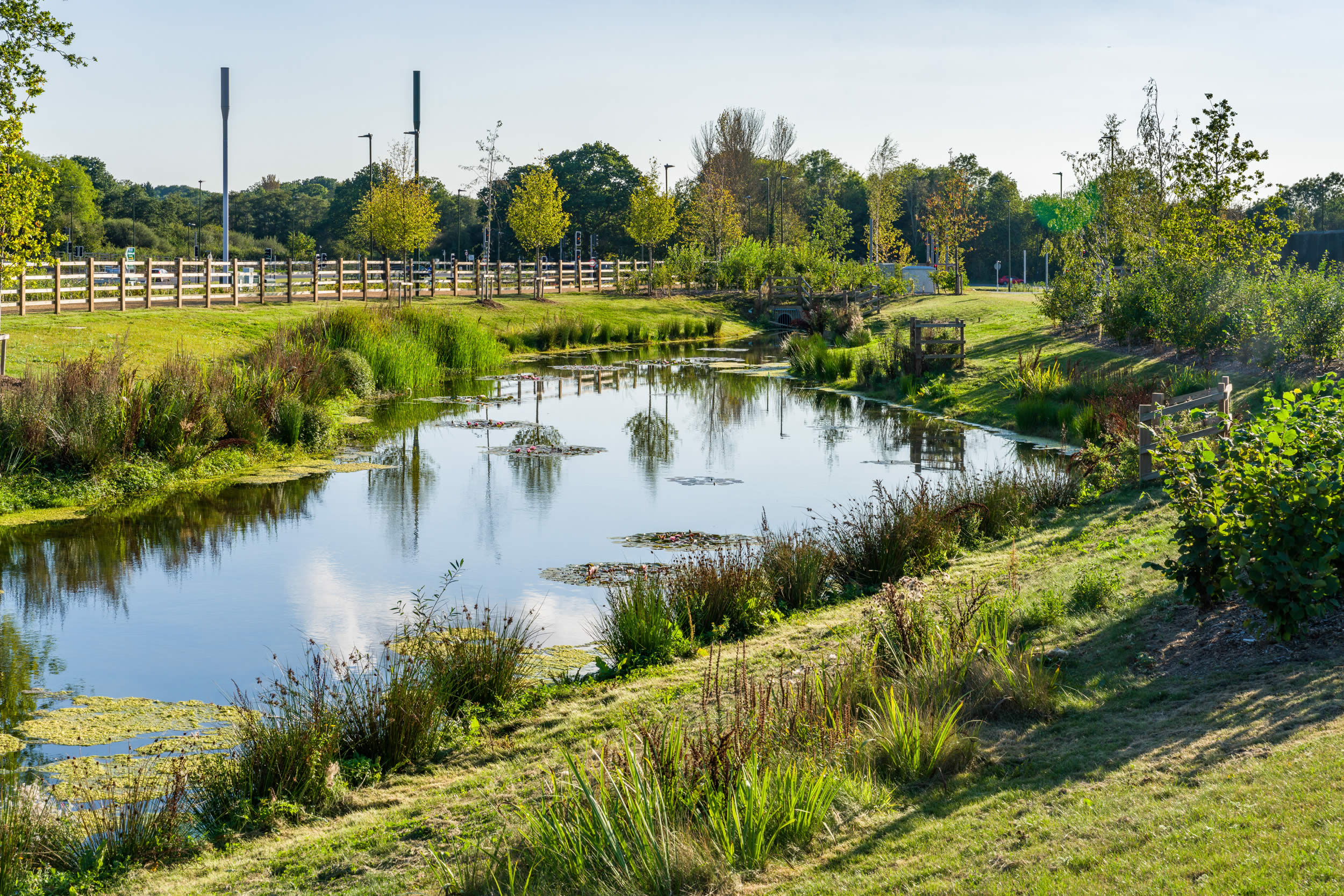 commercial-landscaping-sustainable-drainage-horsham-surrey